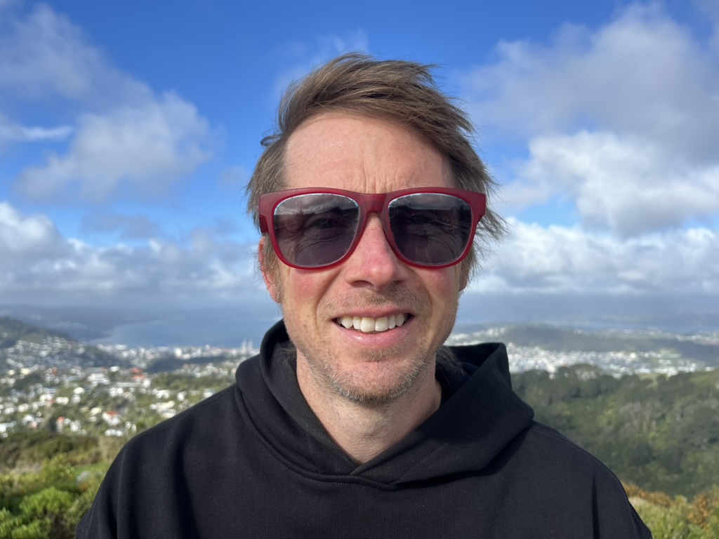 Tom Peck — founder of Molehill Creations