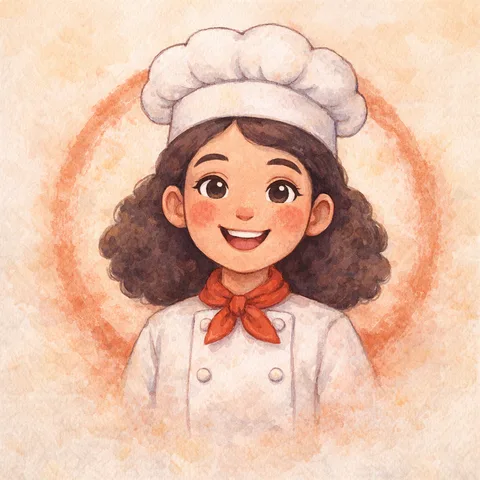 Icon concept explored and dropped: Chef as icon.