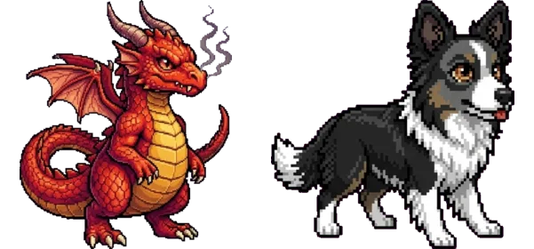 First it was a dragon