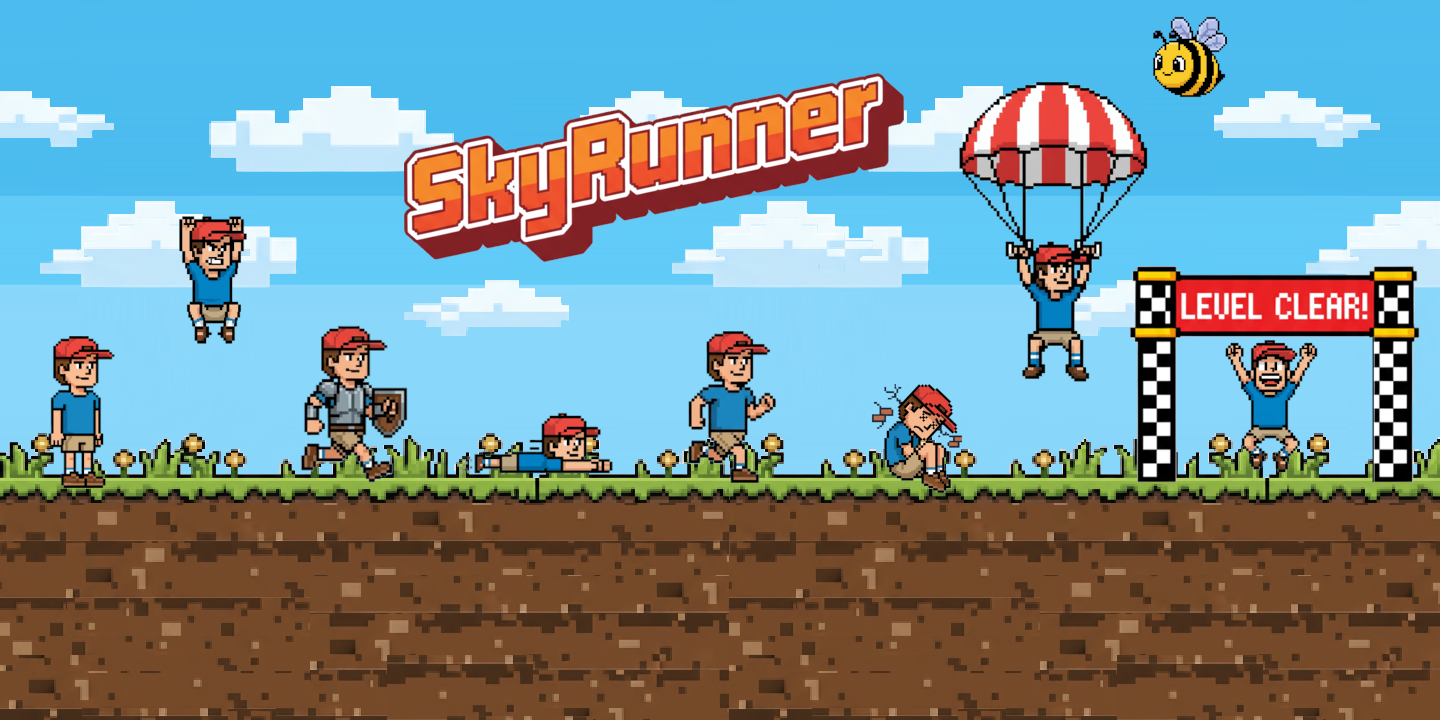 SkyRunner gameplay